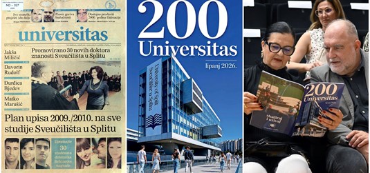 Promovirali smo 200. jubilarni Universitas, a uskoro pokrećemo i sveučilišni portal Splitski kampus!